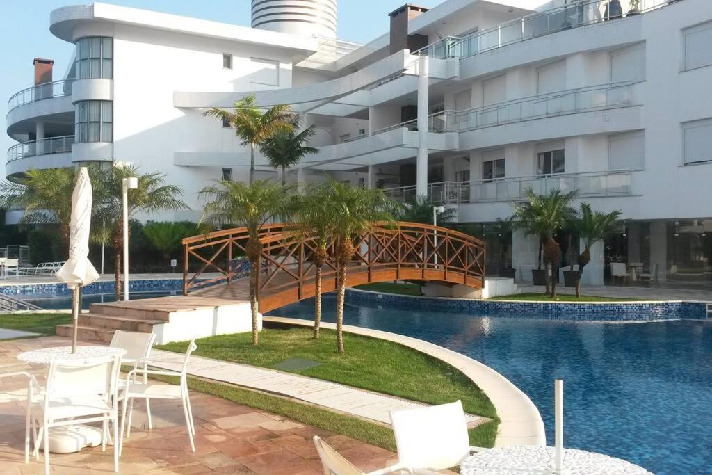 Apartamento Vista Mar Resort Florianópolis Exteriér fotografie